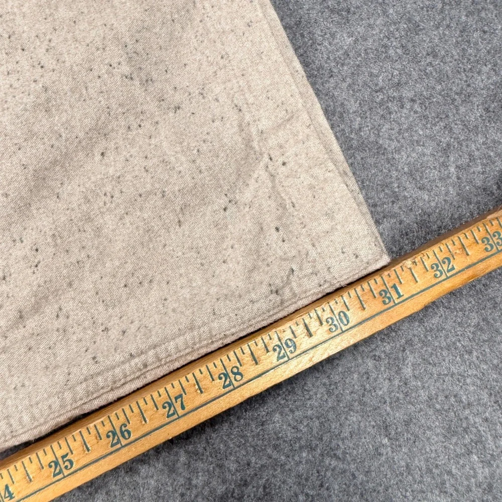 Taylor Stitch Apres Pant Oat Donegal XL Mens Relaxed Fit Organic Cotton 2407BPOD